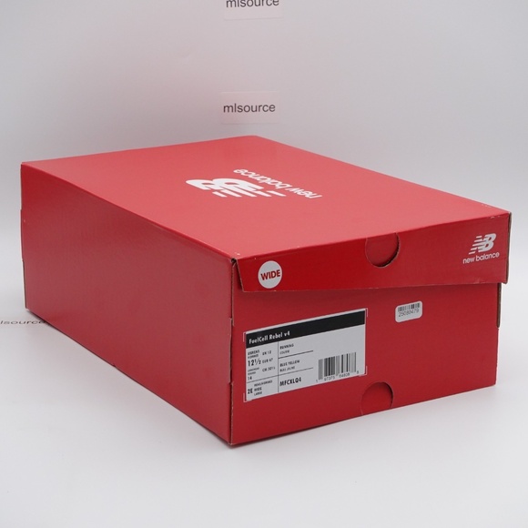 NEW New Balance Men's WIDE 2E FuelCell Rebel v4 Running Shoes MFCXLQ4 Spice Blue - Picture 12 of 13